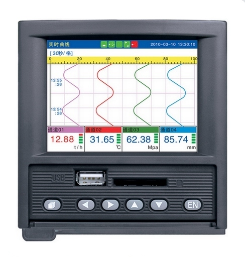 GDV2000C系列四通道彩色无纸记录仪